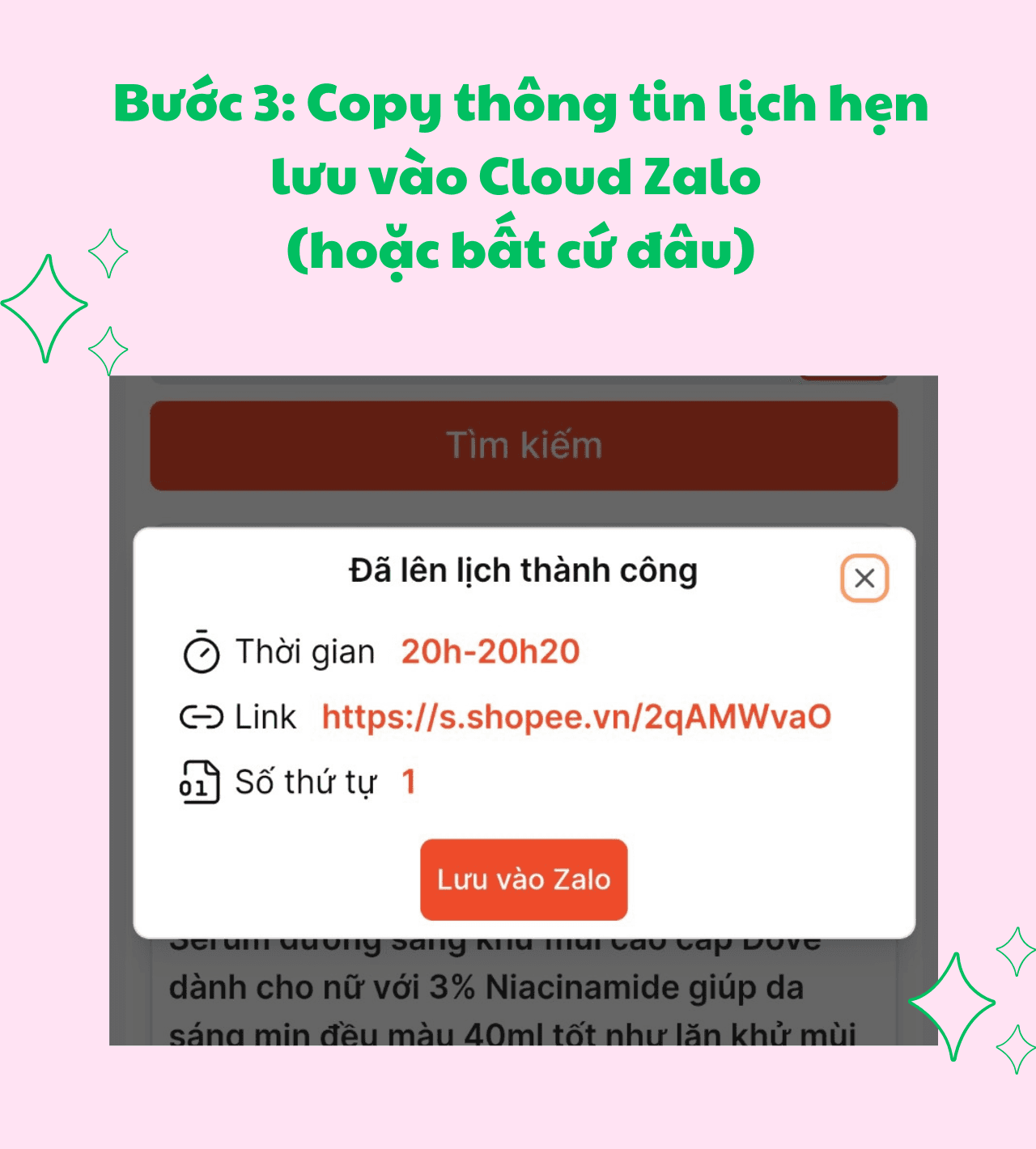 Hướng dẫn gắn tag shopee live