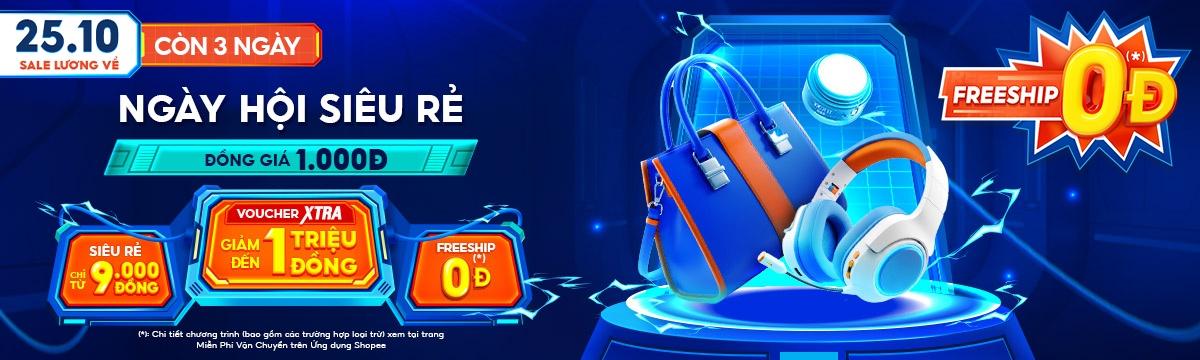 banner ưu đãi shopee