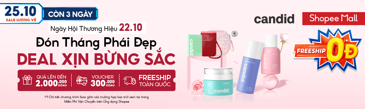 banner ưu đãi shopee