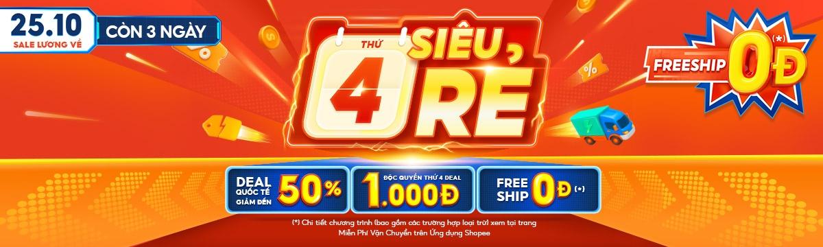 banner ưu đãi shopee