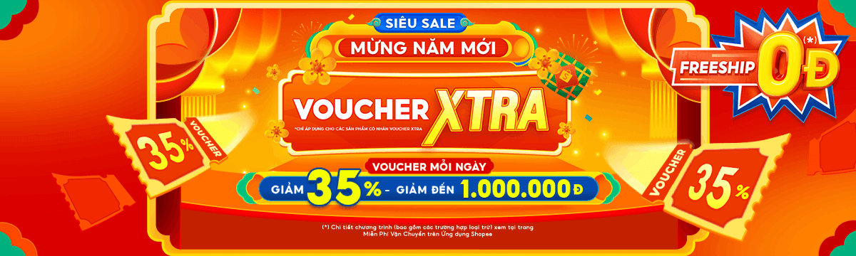 banner ưu đãi shopee