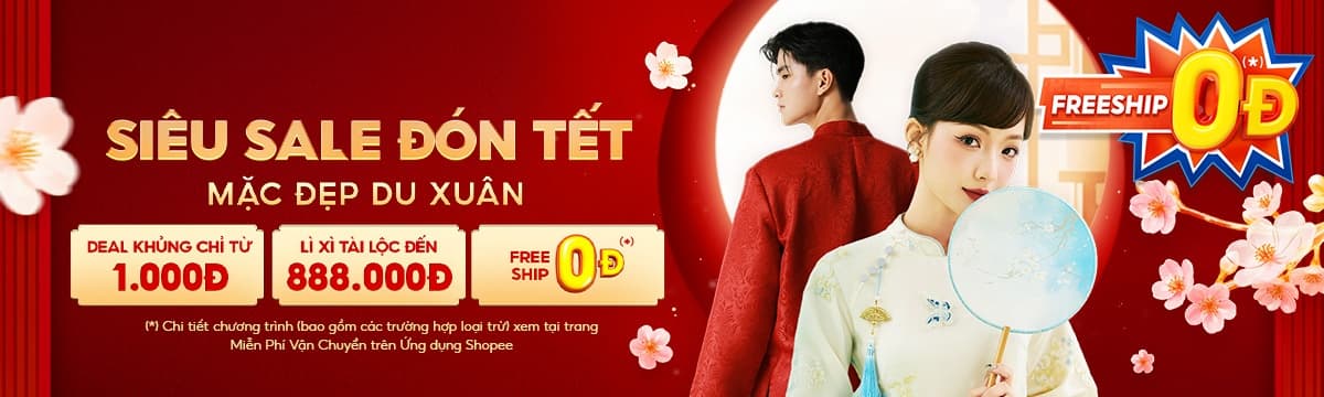 banner ưu đãi shopee