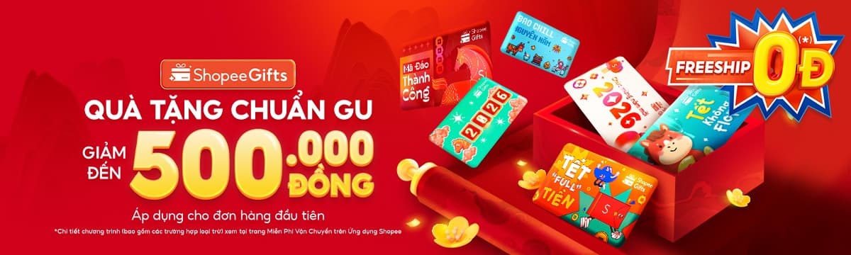 banner ưu đãi shopee