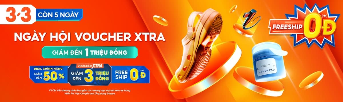 banner ưu đãi shopee