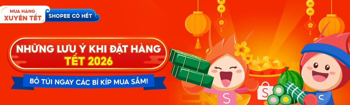 banner ưu đãi shopee