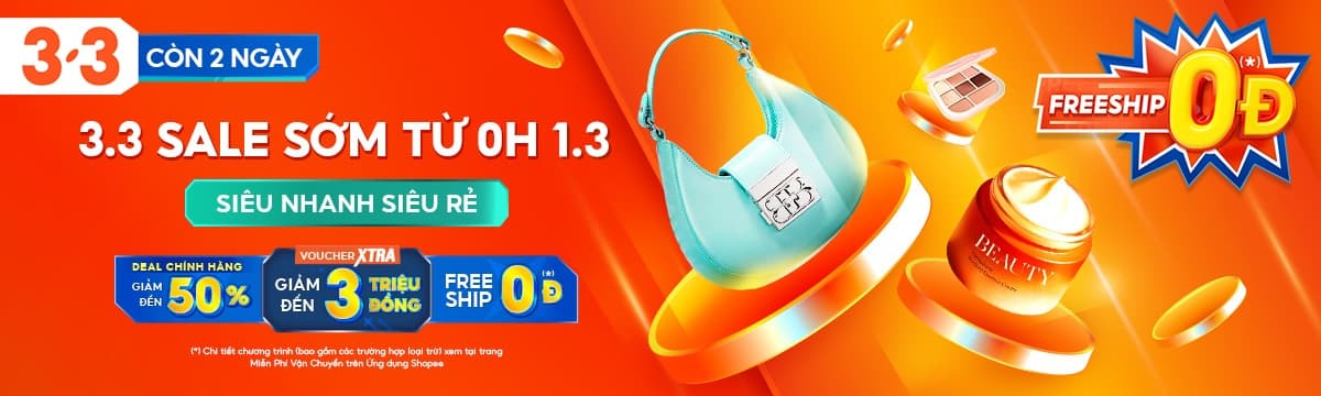 banner ưu đãi shopee