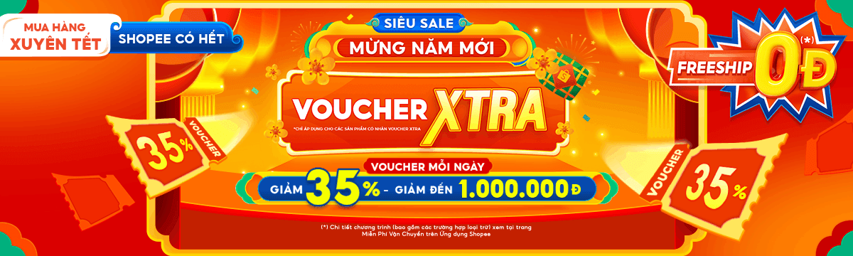 banner ưu đãi shopee