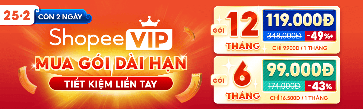 banner ưu đãi shopee