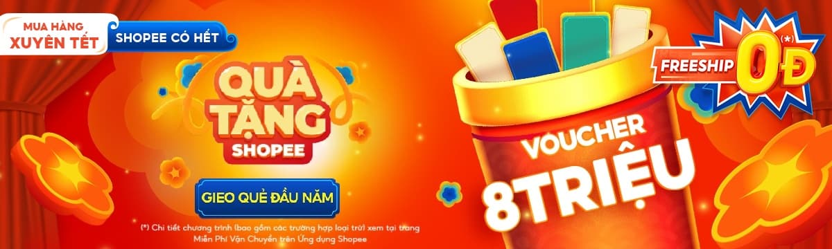 banner ưu đãi shopee