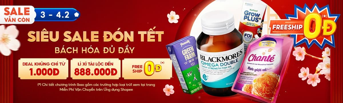 banner ưu đãi shopee