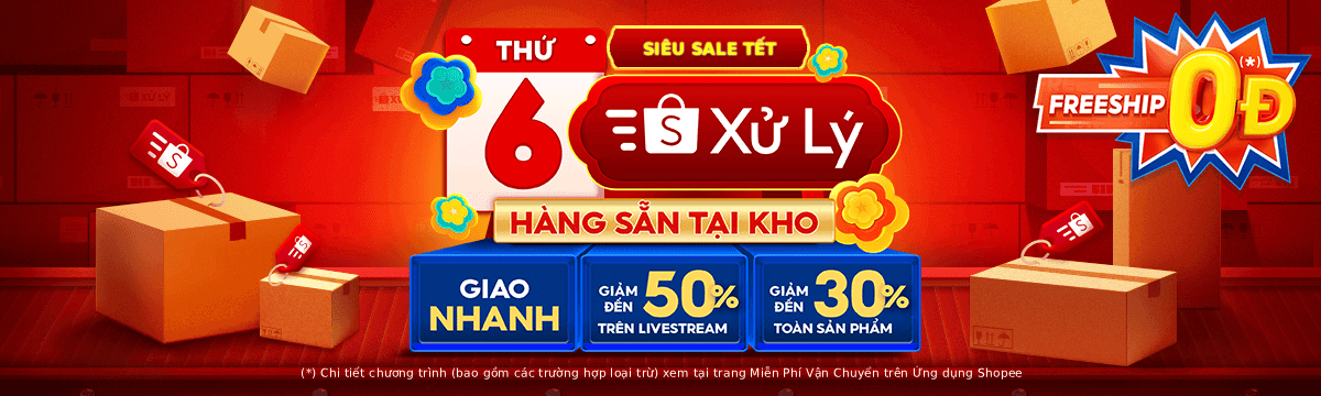 banner ưu đãi shopee