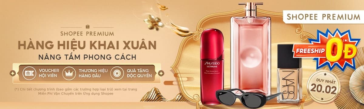 banner ưu đãi shopee