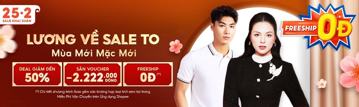 banner ưu đãi shopee
