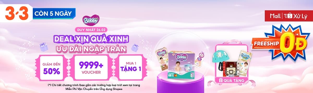 banner ưu đãi shopee