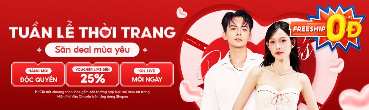 banner ưu đãi shopee