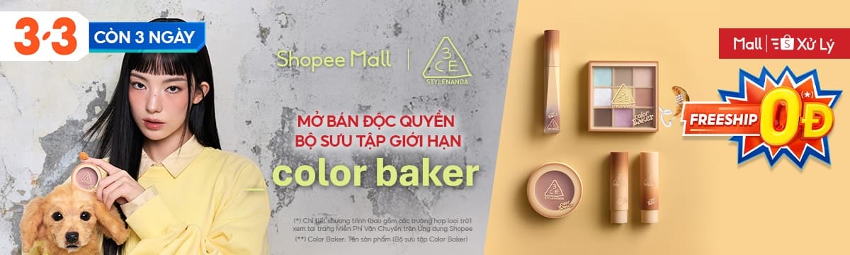 banner ưu đãi shopee
