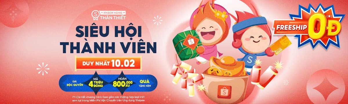 banner ưu đãi shopee