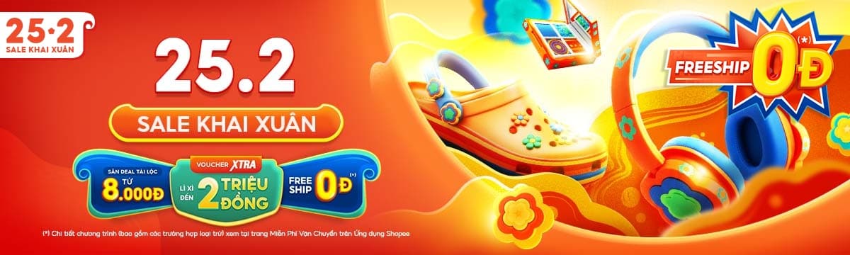 banner ưu đãi shopee