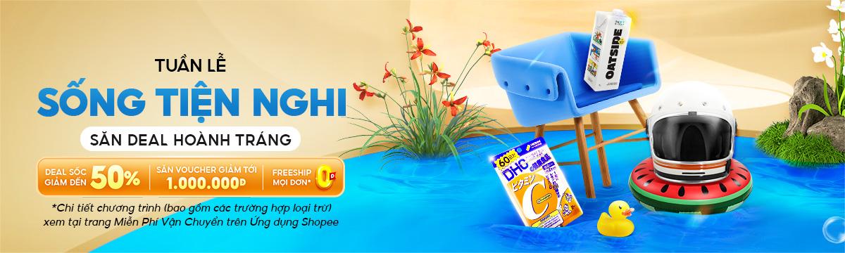 banner ưu đãi shopee