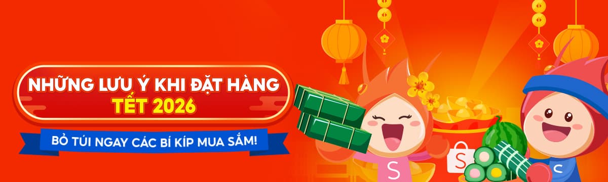 banner ưu đãi shopee